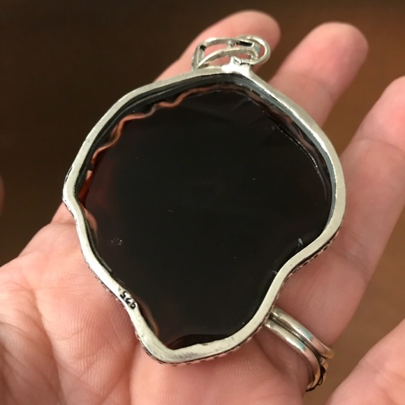 Agate Pendant - Picture 3 of 14